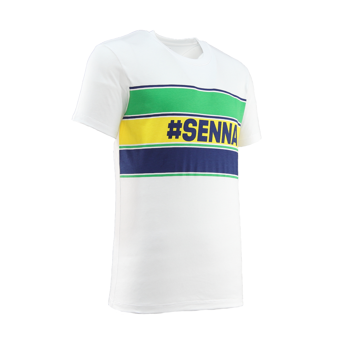 #SENNA COTTON TEE MENS WHITE