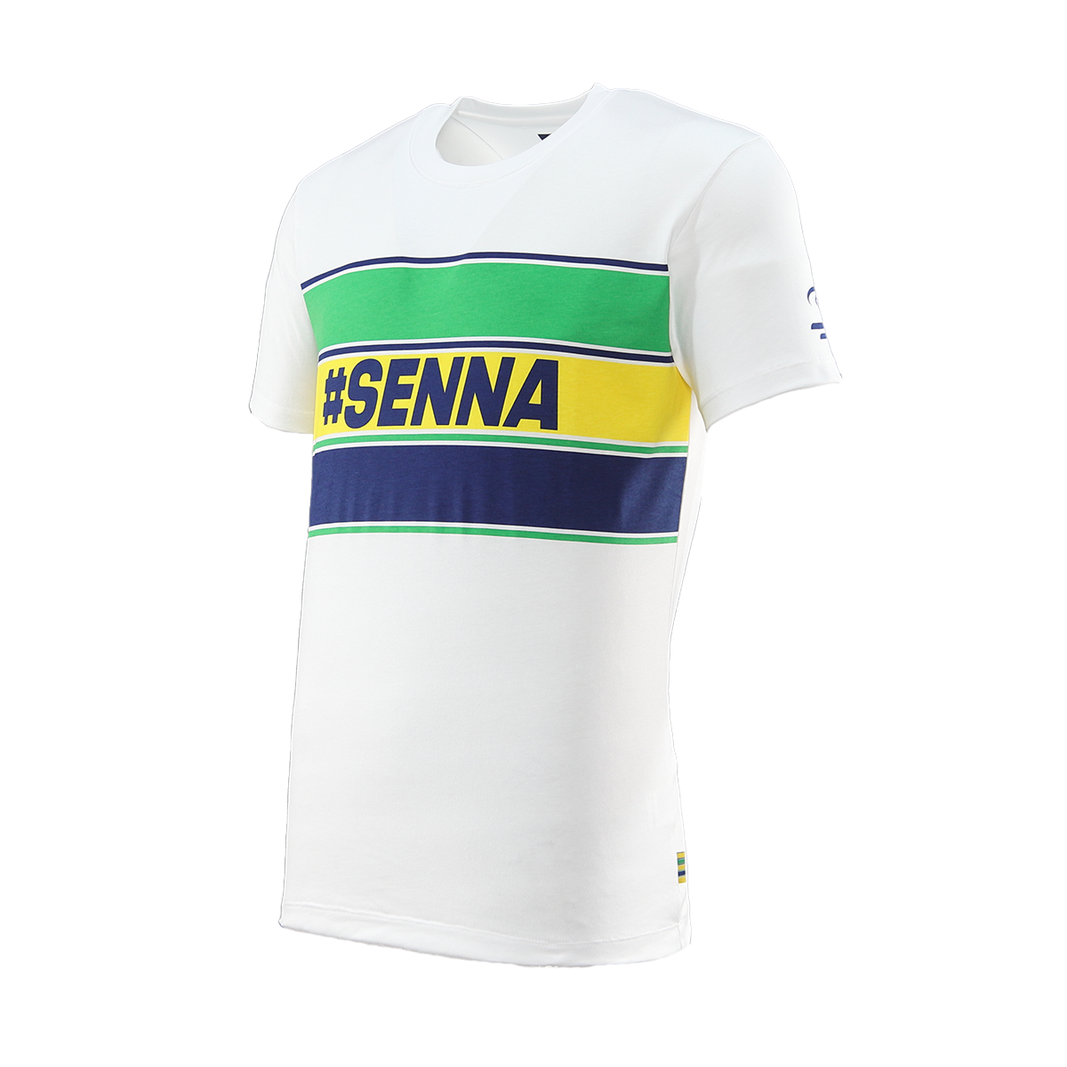 #SENNA COTTON TEE MENS WHITE