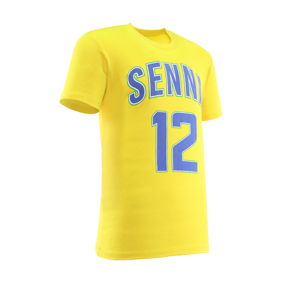 SENNA COLLEGIATE TEE MENS YELLOW