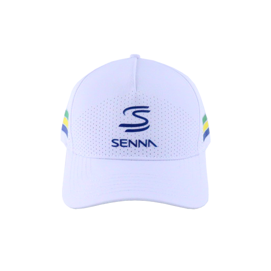 SENNA LEISURE CAP WHITE