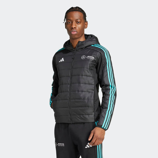MERCEDES F1 DNA PUFFER JACKET MEN