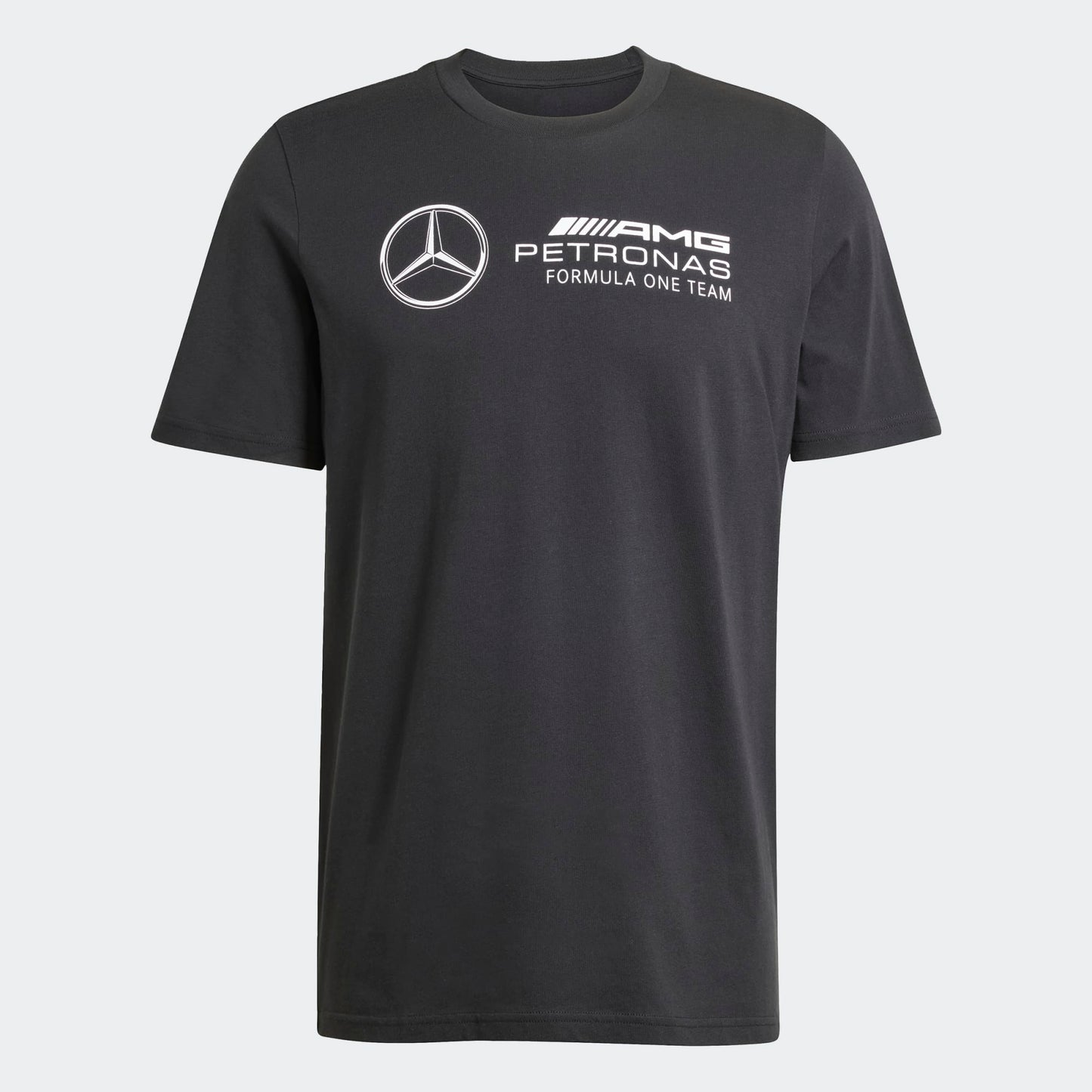 MERCEDES F1 DNA GRAPHIC TEE MEN BLACK