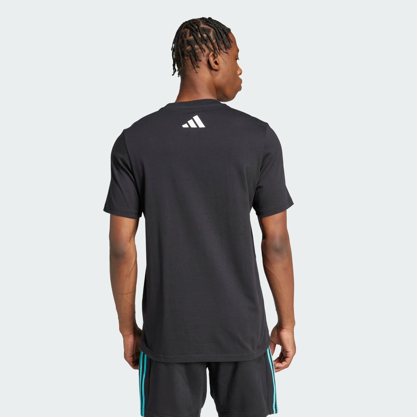 MERCEDES F1 DNA GRAPHIC TEE MEN BLACK