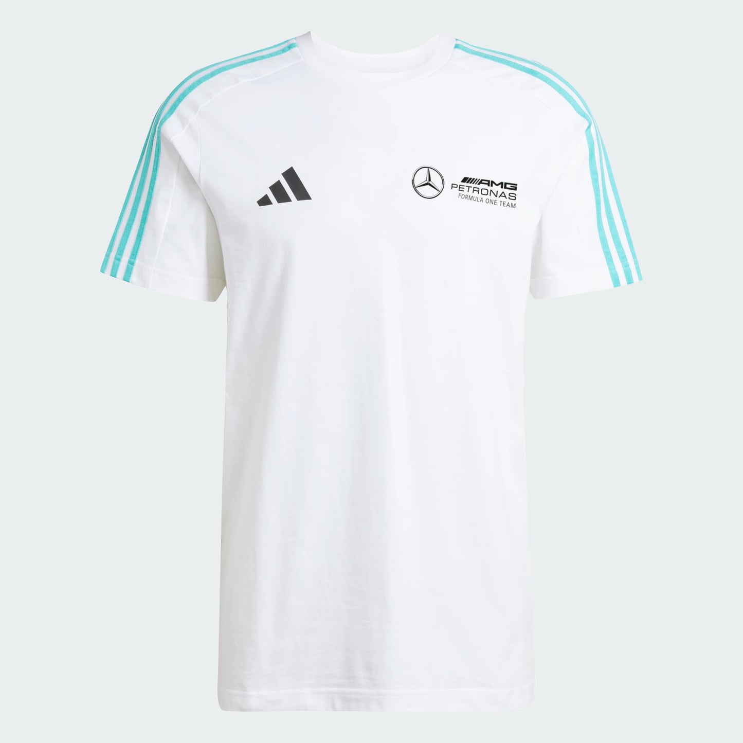 MERCEDES F1 DNA TEE MEN WHITE