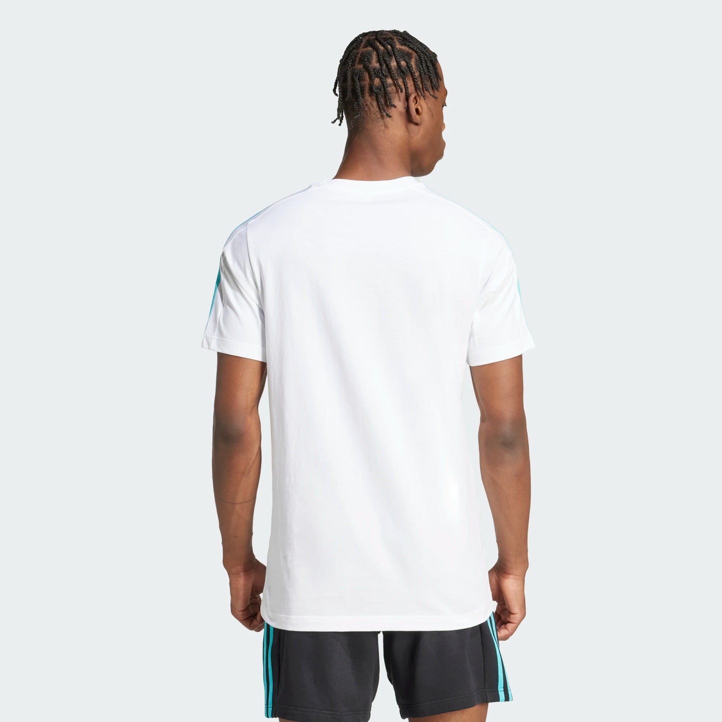 MERCEDES F1 DNA TEE MEN WHITE