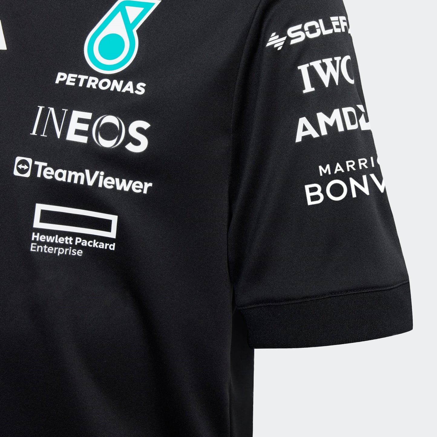 MERCEDES F1 TEAM DRIVER JSY REPLICA BLACK YOUTH