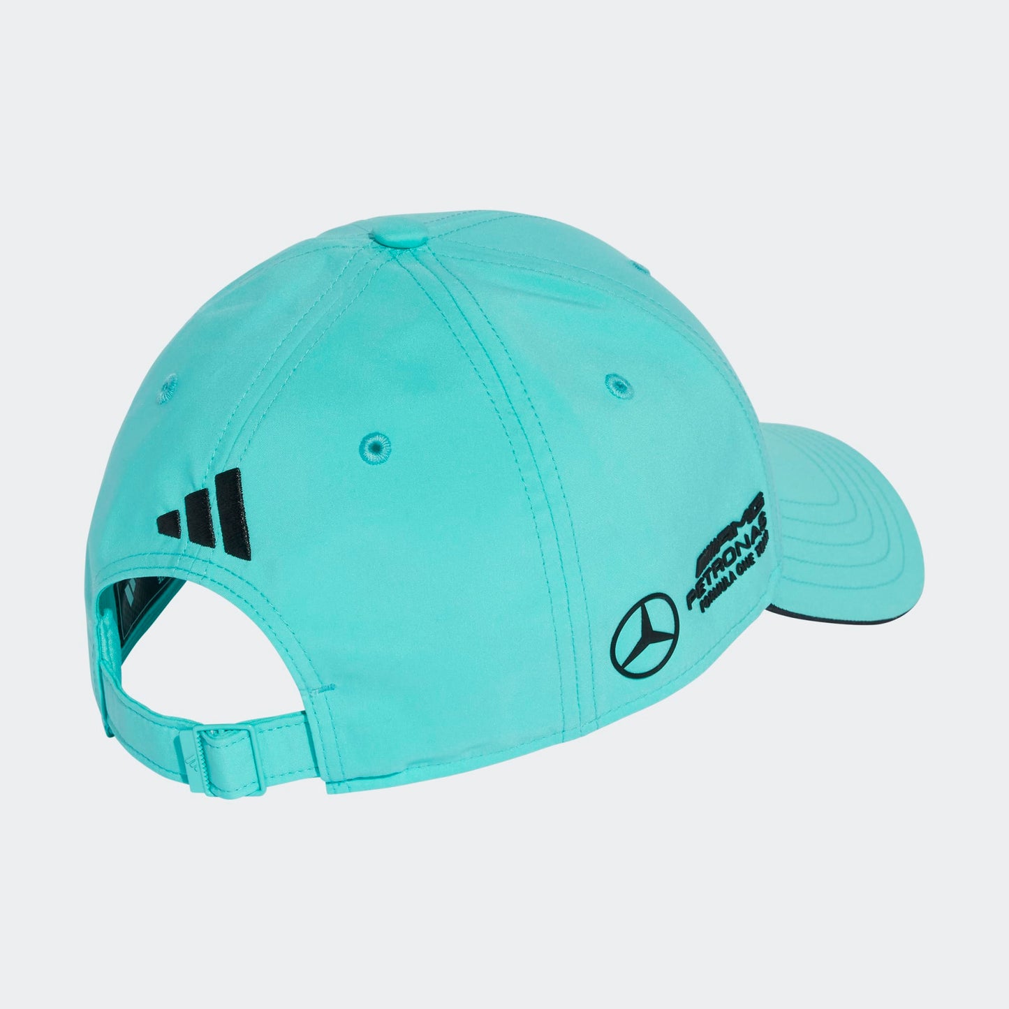 MERCEDES F1 TEAM BASEBALL CAP LIGHT METAL BADGE KIDS