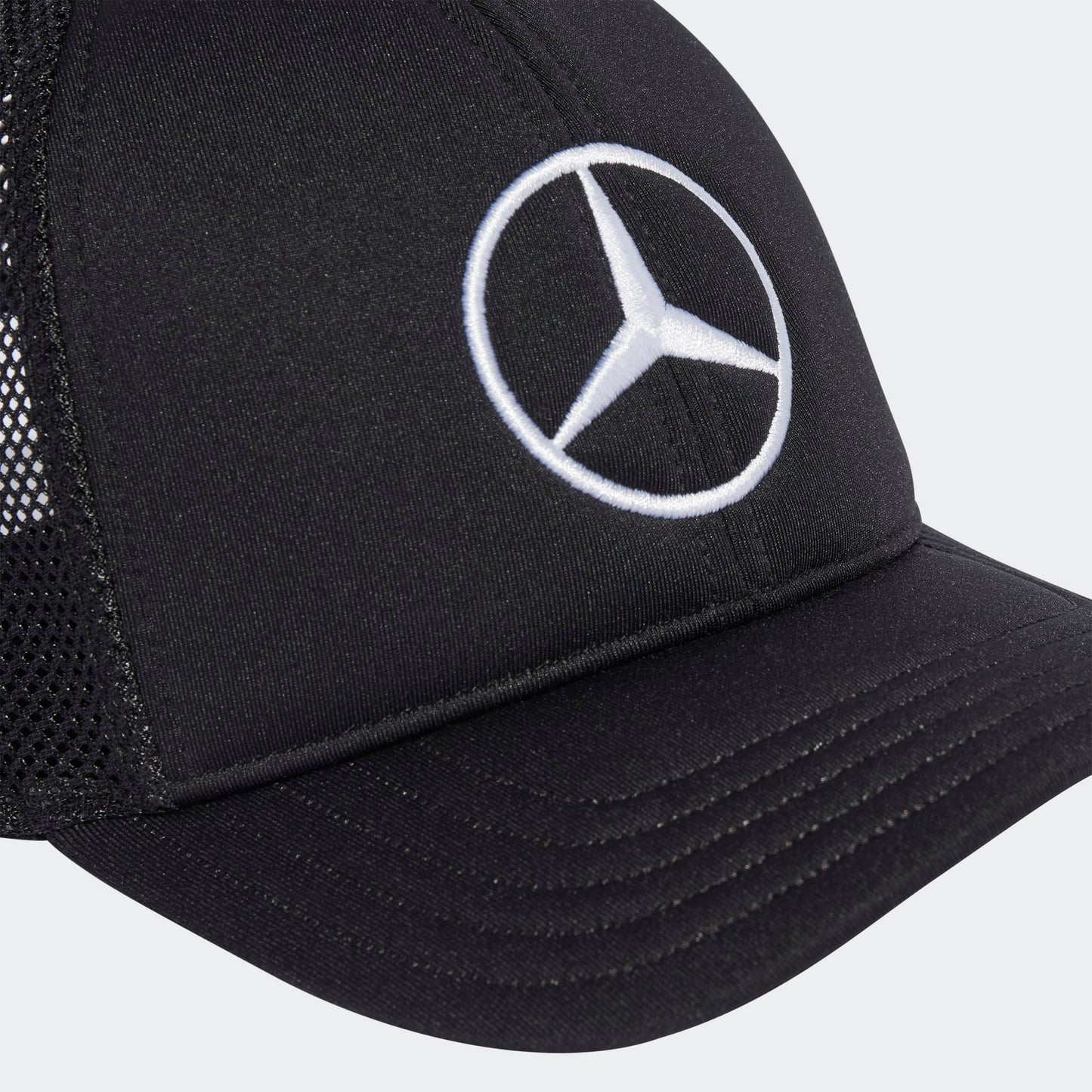MERCEDES F1 TEAM SNAPBACK STAR TRUCKER CAP
