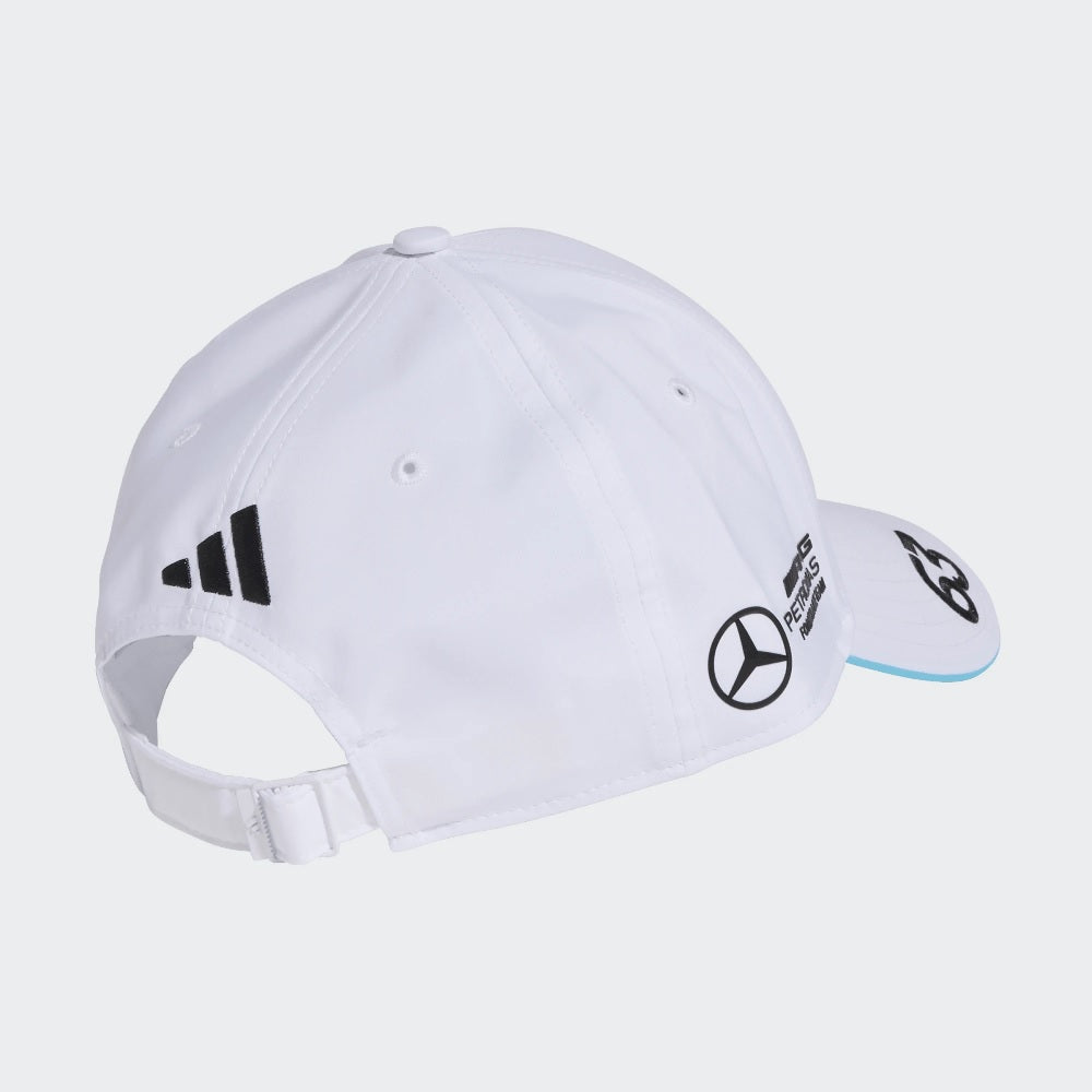 MERCEDES F1 TEAM GR63 BASEBALL CAP WHITE