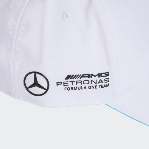 MERCEDES F1 TEAM GR63 BASEBALL CAP WHITE