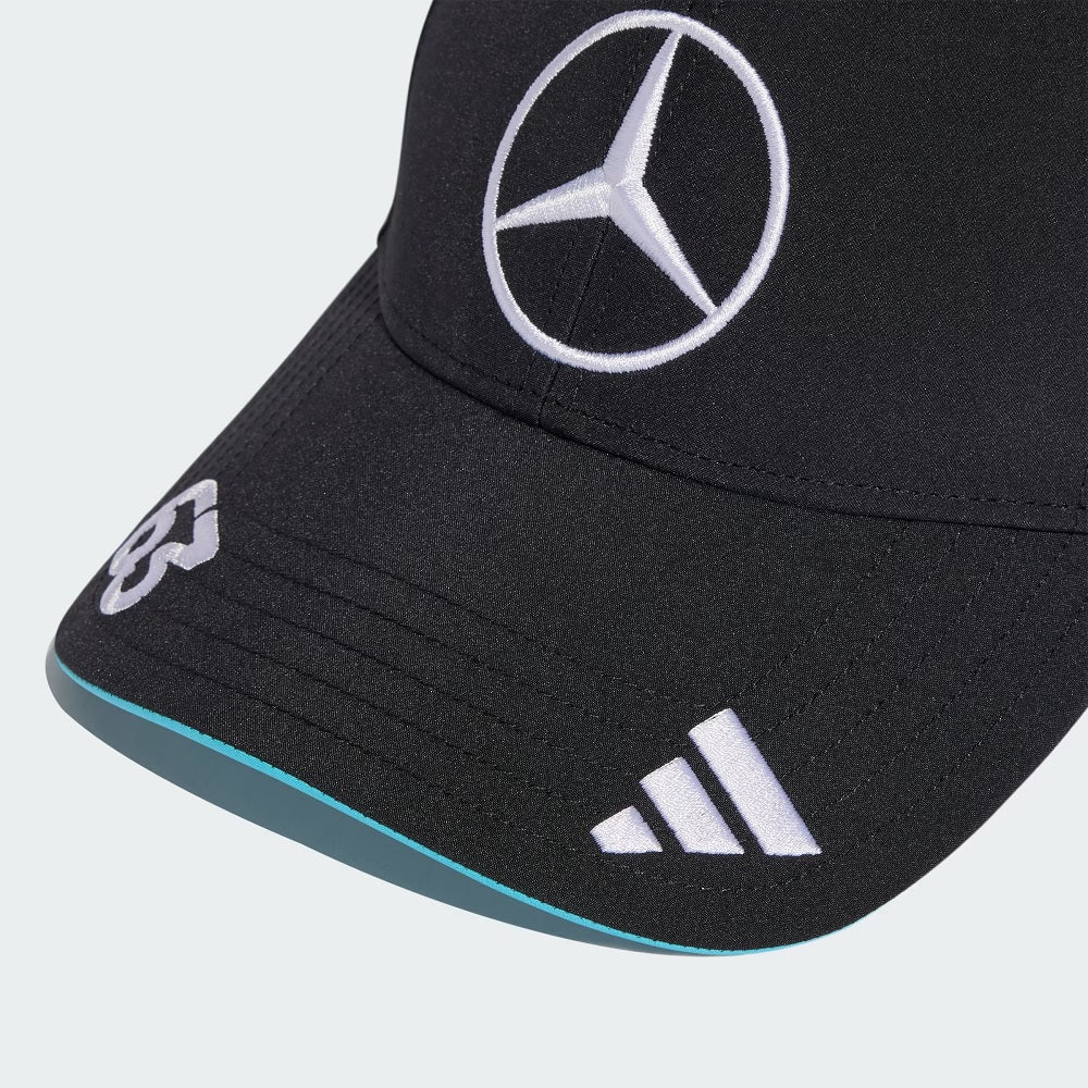 MERCEDES F1 TEAM GR63 BASEBALL CAP BLACK