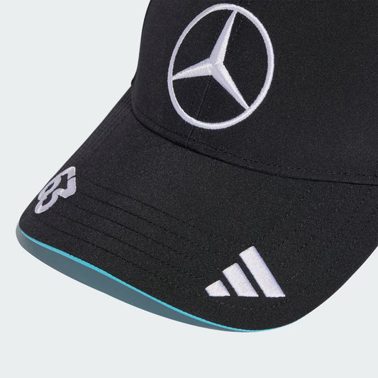 MERCEDES F1 TEAM GR63 BASEBALL CAP BLACK