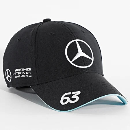 MERCEDES F1 TEAM GR63 BASEBALL CAP BLACK