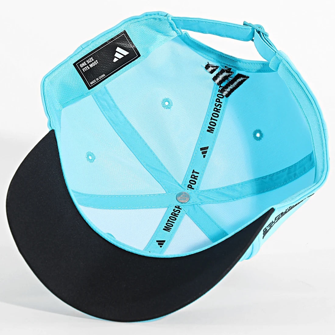 MERCEDES F1 TEAM GR63 BASEBALL CAP LIGHT BLUE