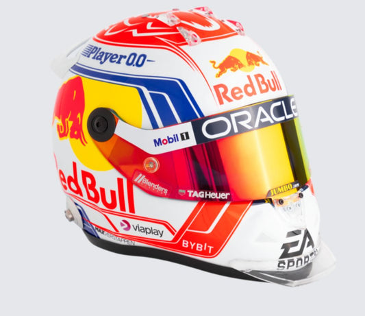 1: 2 Helmet 2023 Max Verstappen