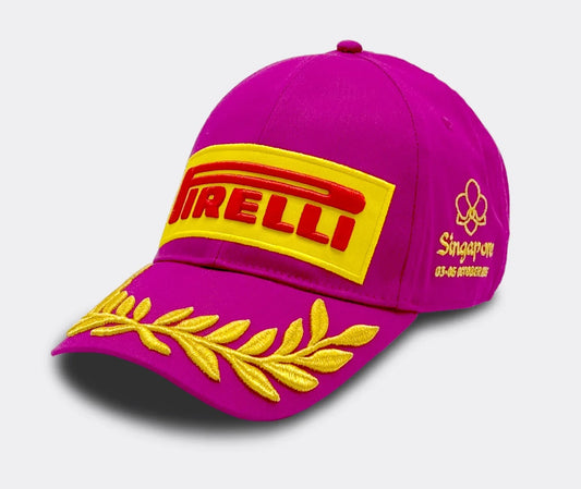 Pirelli Singapour 2025 Podium Cap