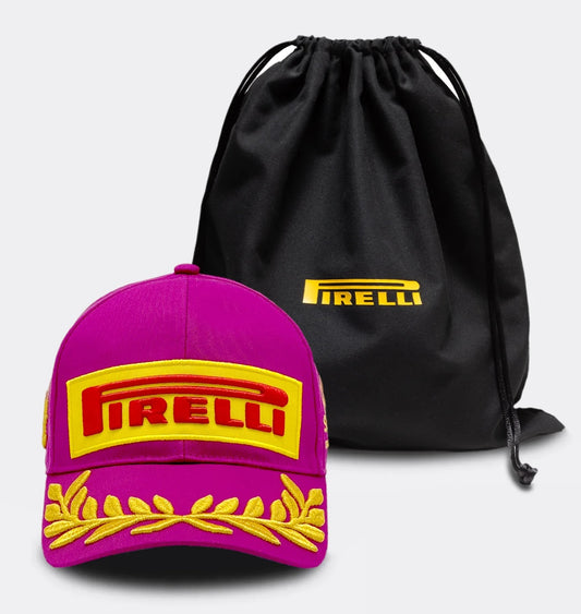 Pirelli Singapour 2025 Podium Cap