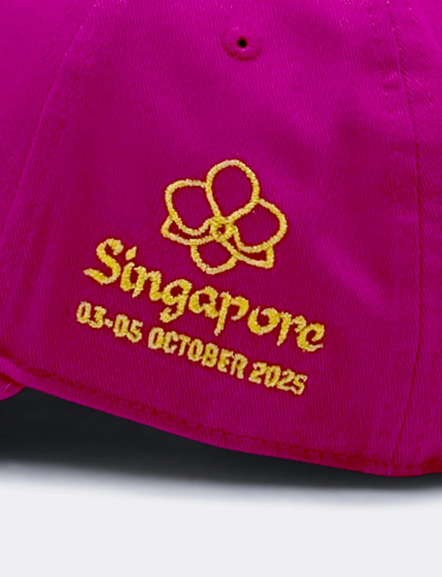 Pirelli Singapour 2025 Podium Cap