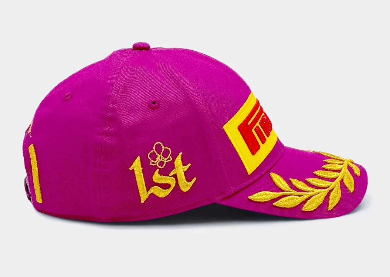 Pirelli Singapour 2025 Podium Cap