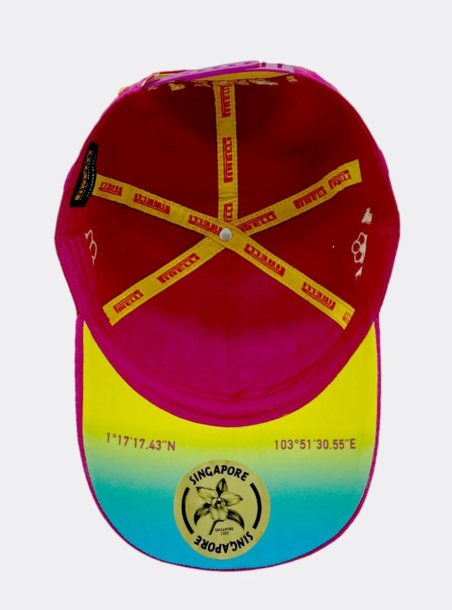 Pirelli Singapour 2025 Podium Cap