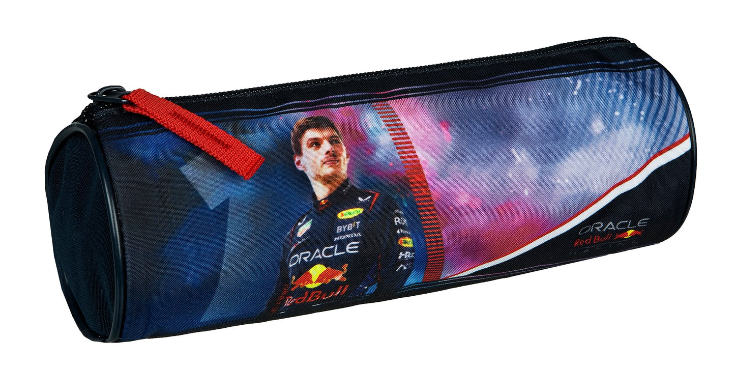 Max Verstappen Round Pencil Case