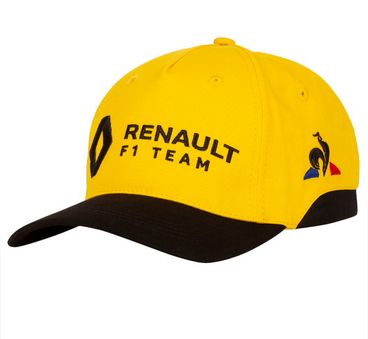 Renault F1 Team Cap Black