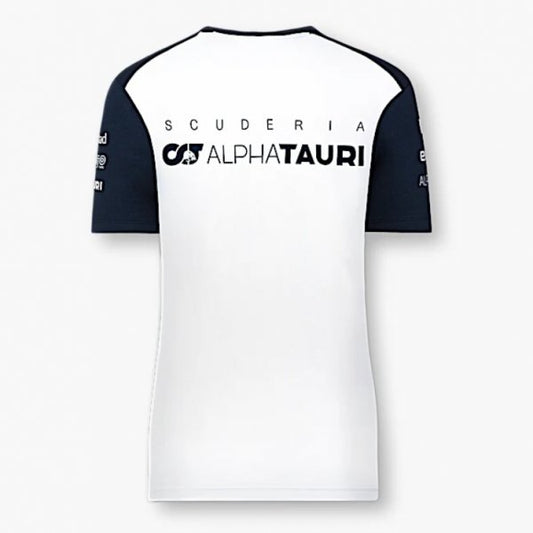 Scuderia Alpha Tauri Team T-Shirt White Lady