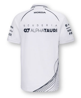 Scuderia Alpha Tauri Team Polo White