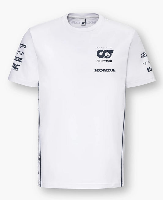 Scuderia Alpha Tauri Team T-Shirt White