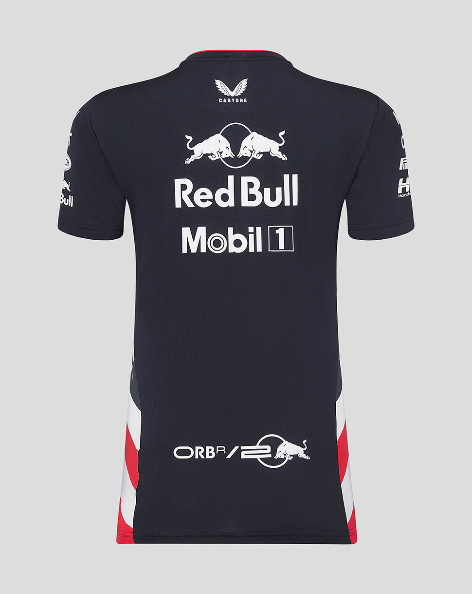 Red bull Racing Team America Set Up T-Shirt Lady