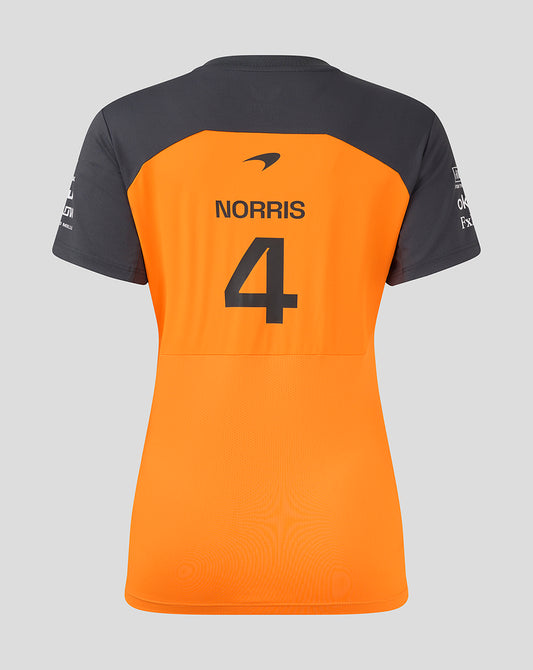 MCLAREN F1 TEAM SET UP T-SHIRT NORRIS AUTUMN GLORY LADY