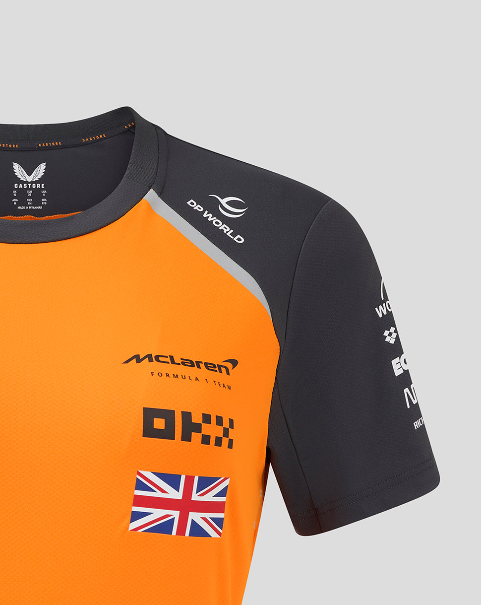 MCLAREN F1 TEAM SET UP T-SHIRT NORRIS AUTUMN GLORY LADY