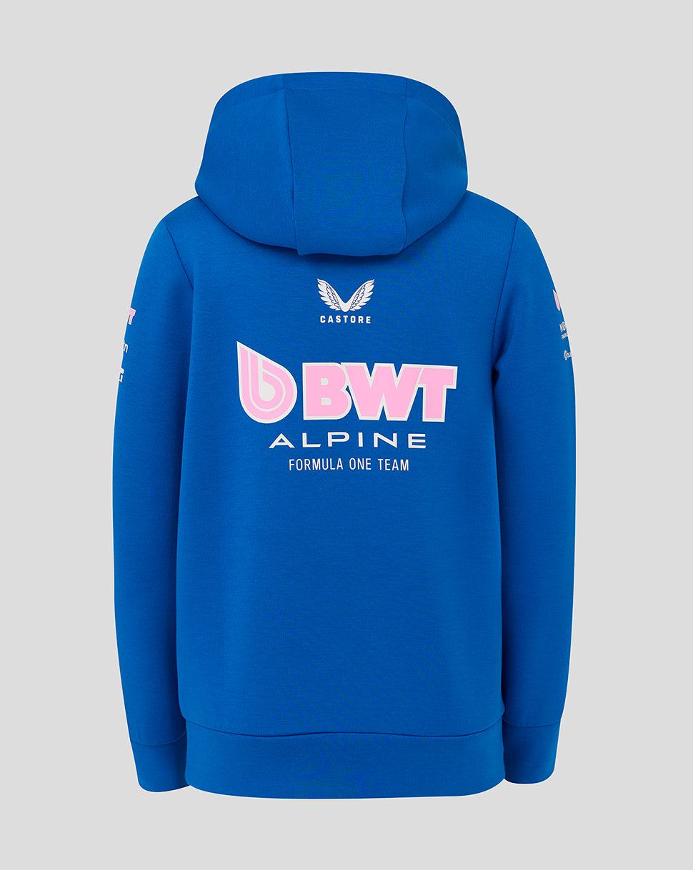 ALPINE F1 TEAM FULL ZIP HOODIE Kid