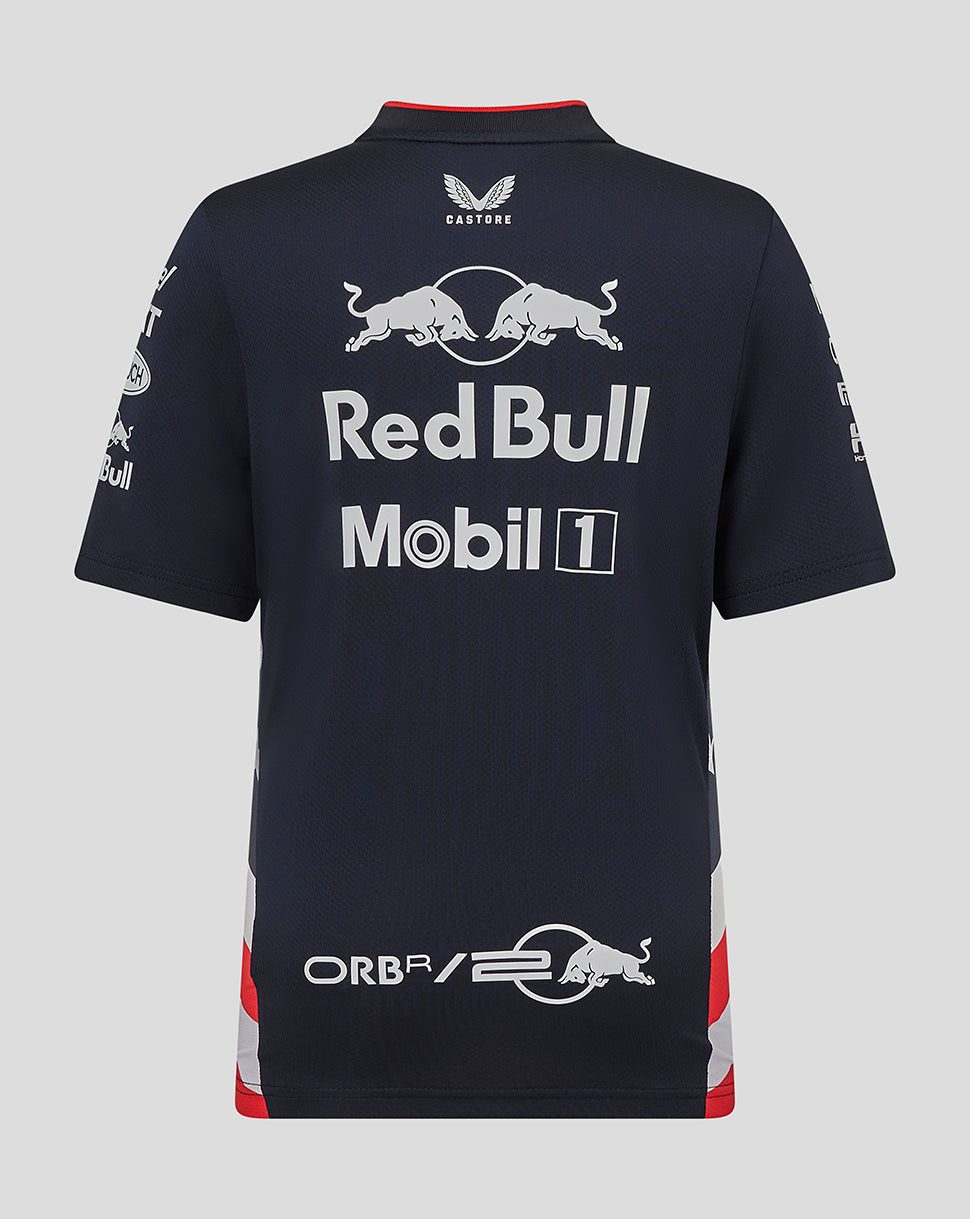 Red bull Racing Team America Set Up T-Shirt Kid
