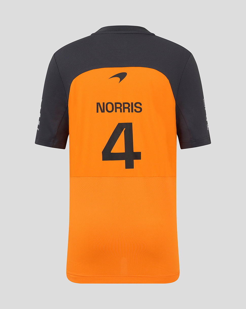 MCLAREN F1 TEAM SET UP T-SHIRT NORRIS AUTUMN GLORY Kid