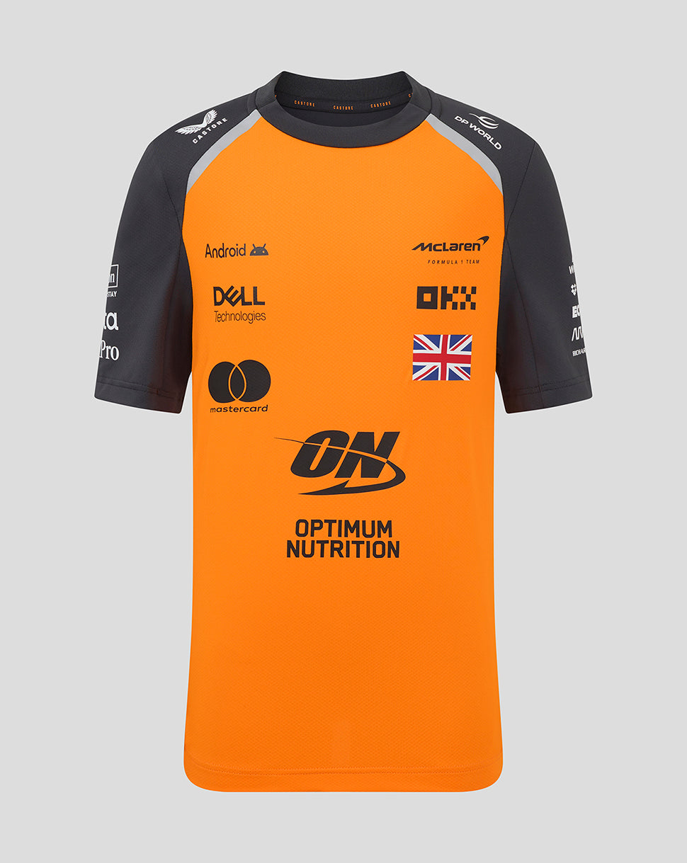 MCLAREN F1 TEAM SET UP T-SHIRT NORRIS AUTUMN GLORY Kid
