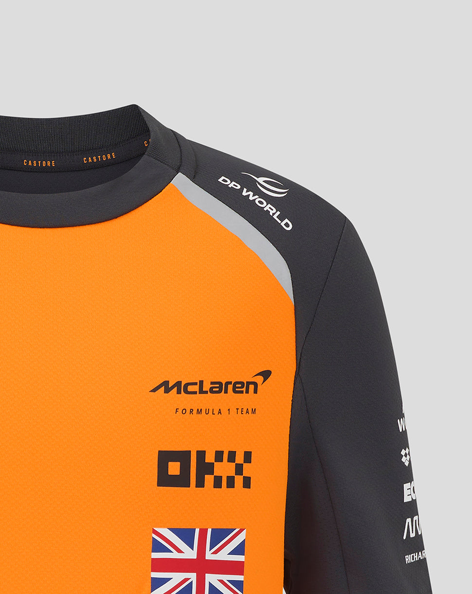 MCLAREN F1 TEAM SET UP T-SHIRT NORRIS AUTUMN GLORY Kid