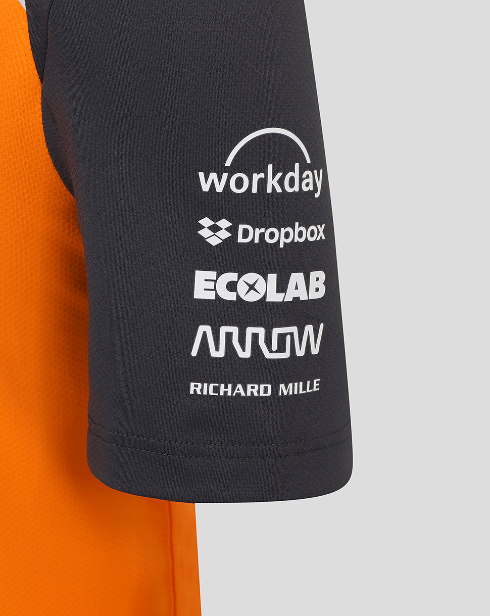 MCLAREN F1 TEAM SET UP T-SHIRT NORRIS AUTUMN GLORY Kid
