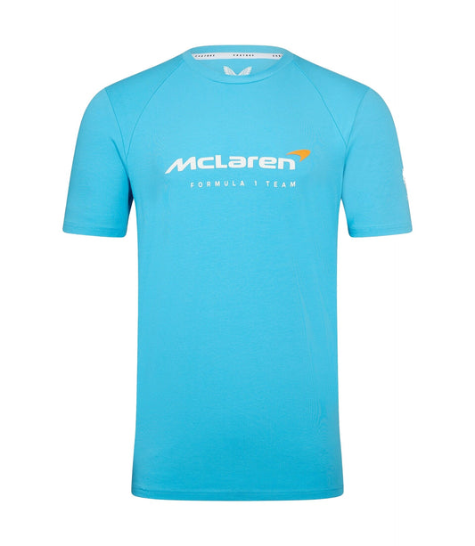 McLaren Dual Brand T-Shirt Acquarius