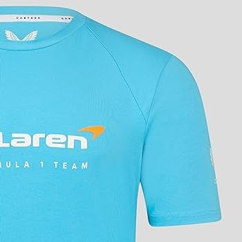 McLaren Dual Brand T-Shirt Acquarius