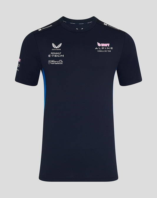 ALPINE F1 TEAM SET UP TEE