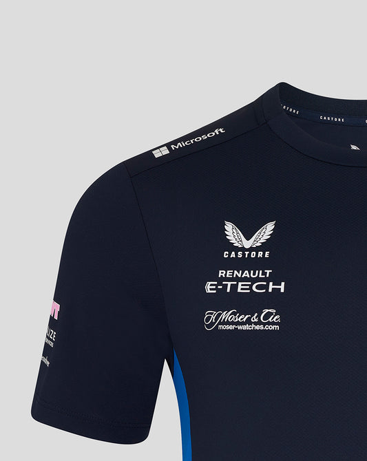 ALPINE F1 TEAM SET UP TEE