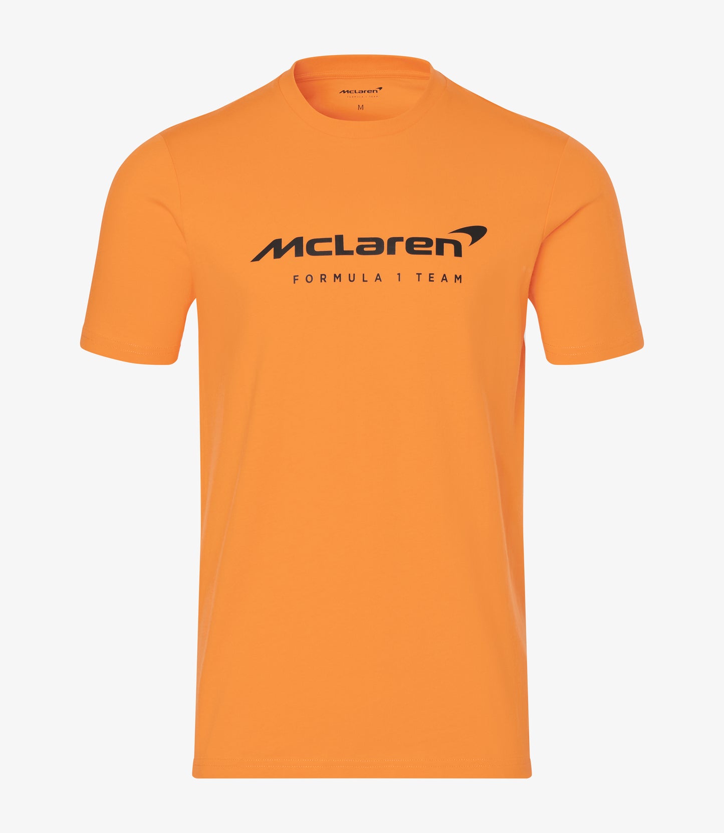 McLaren Core Essential T-Shirt Full Team Logo PAPAYA