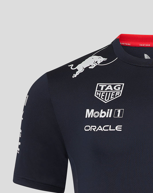 Red bull Racing Team America Set Up T-Shirt Man