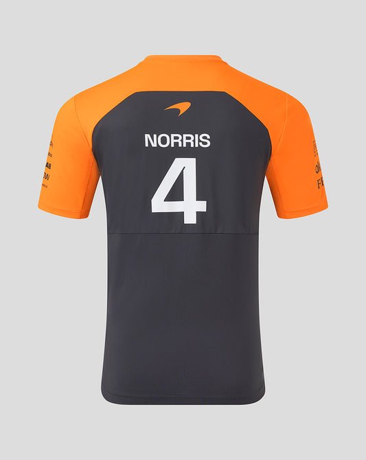 MCLAREN F1 TEAM SET UP T-SHIRT NORRIS PHANTOM