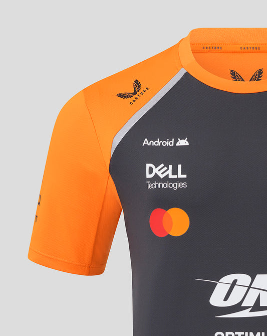 MCLAREN F1 TEAM SET UP T-SHIRT NORRIS PHANTOM