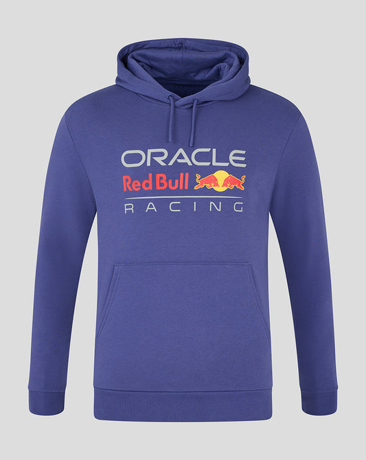 RED BULL RACING LARGE FRONT LOGO HOODIE Skipper Blue