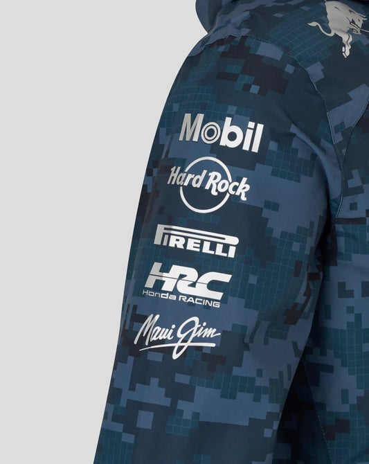 RED BULL RACING TEAM HYPEBEAST REPLICA RAIN JACKET