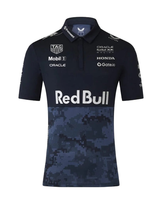 RED BULL RACING TEAM HYPEBEAST REPLICA TRACK POLO