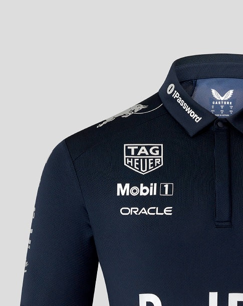 RED BULL RACING TEAM HYPEBEAST REPLICA TRACK POLO